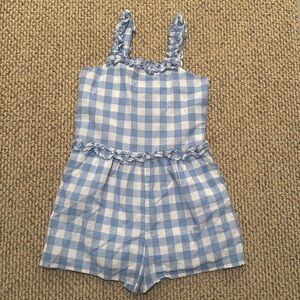 Janie & Jack Girls Size 12 Romper